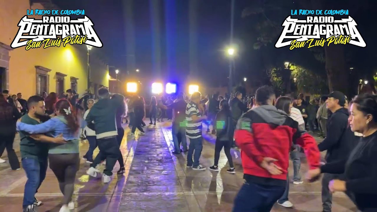 JUEVES SONIDERO EN EL BARRIO DE TLAXCALA SAN LUIS POTOSI - 23 DE ENERO 2026