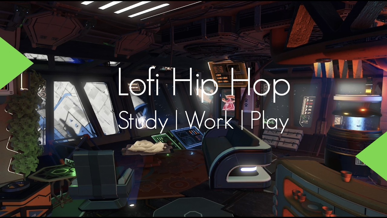Relaxing Beat 4 hours lofi Hip Hop | Ambience to Study, Work, Play, Chill