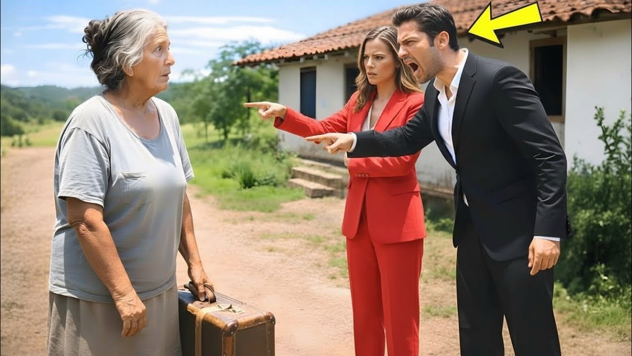 AGORA VOCÊ NÃO TEM MAIS CASA”OS FILHOS COLOCAM`MÃE PARA FORA SEM IMAGINAR O SEGREDO QUE ELA ESCONDIA
