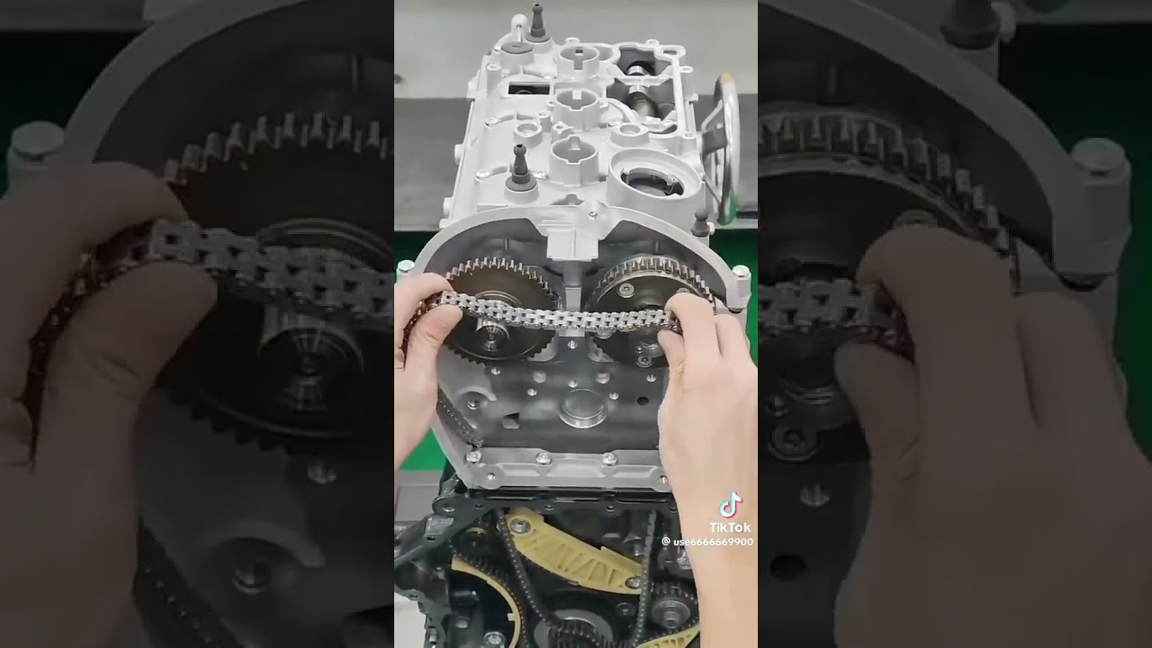 MOTOR EA888.TSI SINCRONISMO