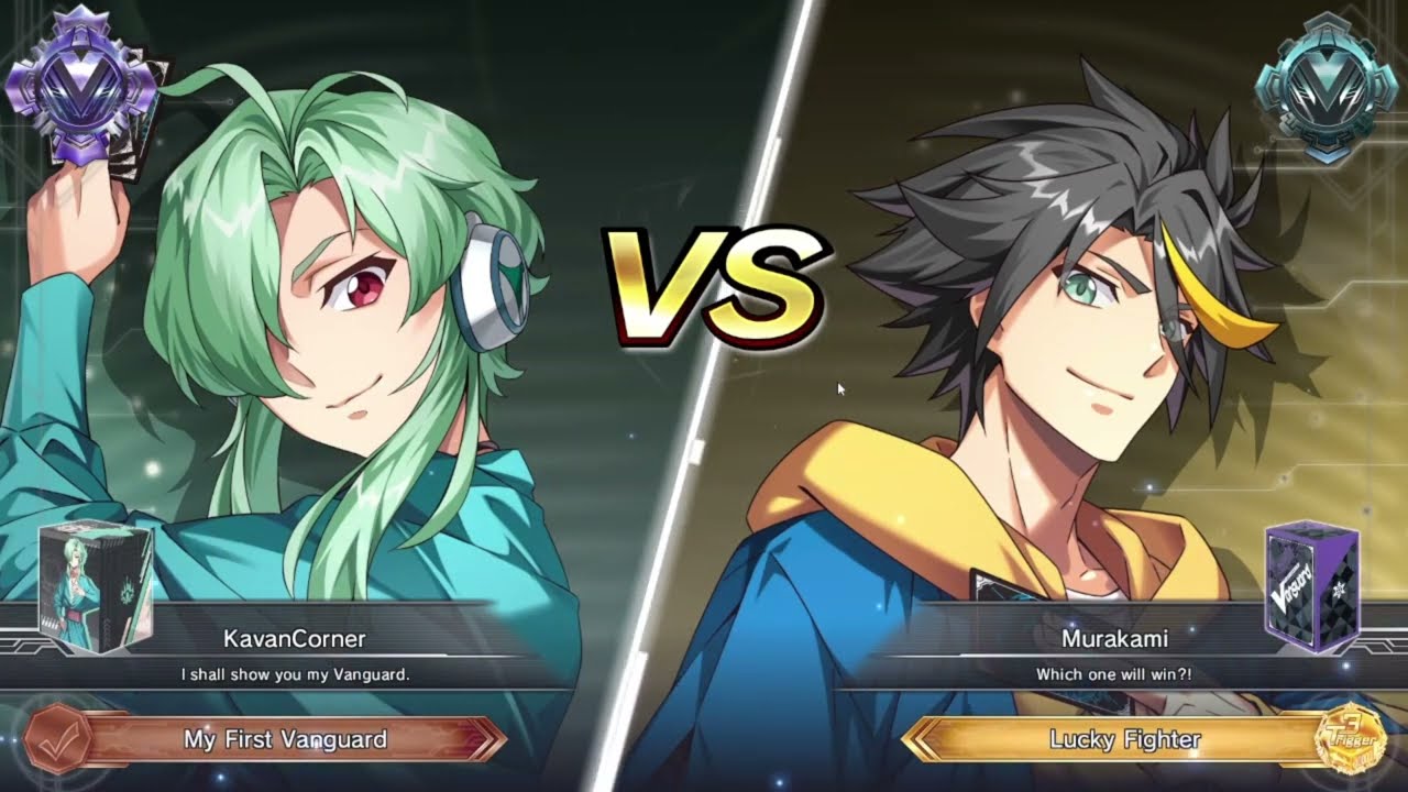 Daily Ranked Fight Vanguard Dear Days 2 (STEAM) - Alden (Divine) VS Astroea゠Bico Stella