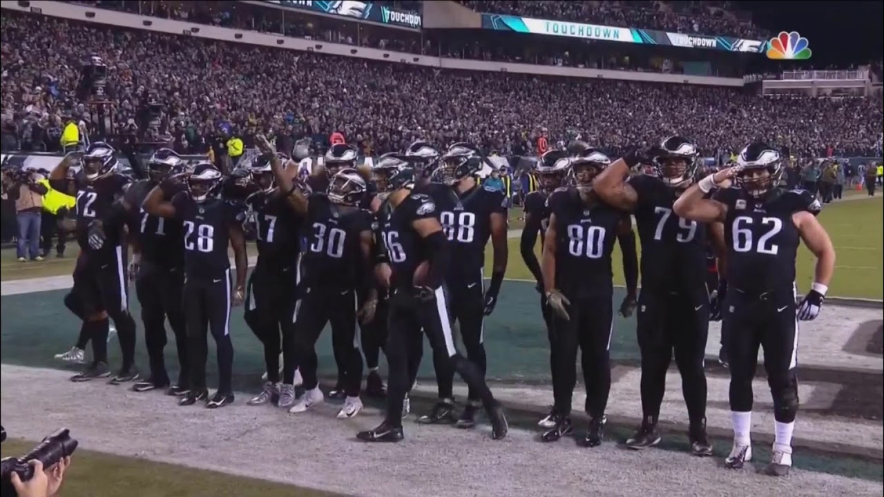 Philadelphia Eagles Salute to Service