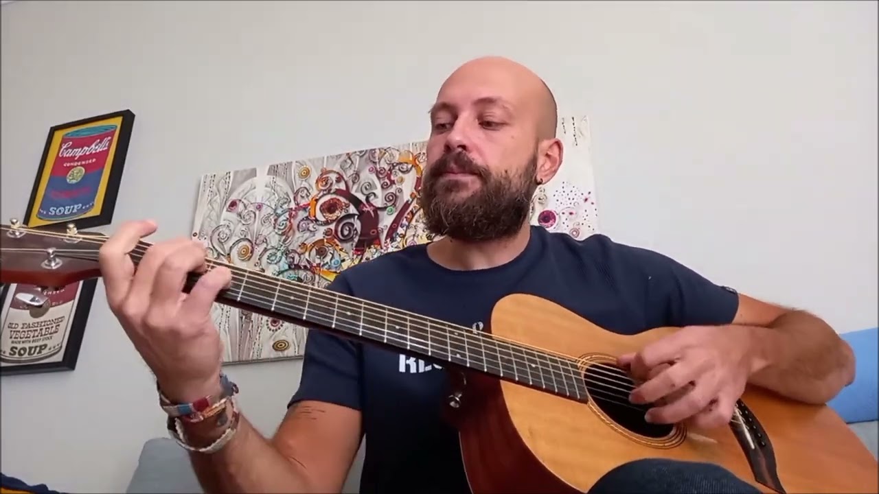 Σαράντης Γελαδάρας, σόλο κιθάρα,  ρεμπέτικα και άλλα