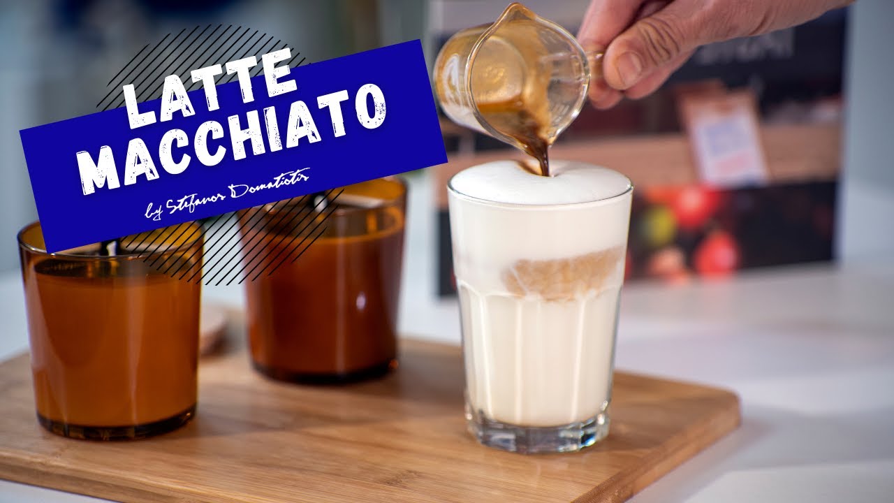 Latte Macchiato: Συνταγή για τον τέλειο Latte Macchiato | Για επαγγελματίες | Stefanos Domatiotis