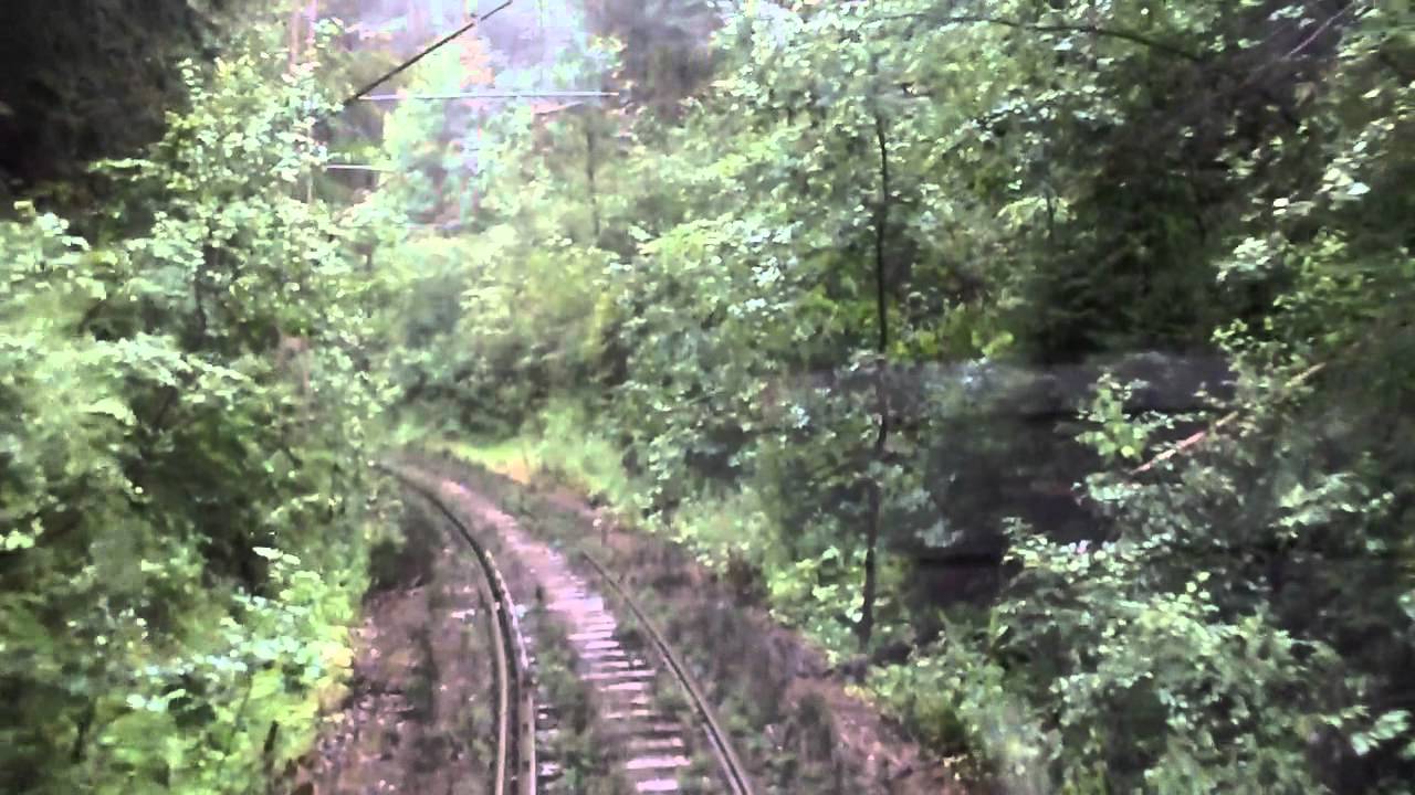 Cabview SA134 Piechowice - Szklarska Poręba Dolna cz VI