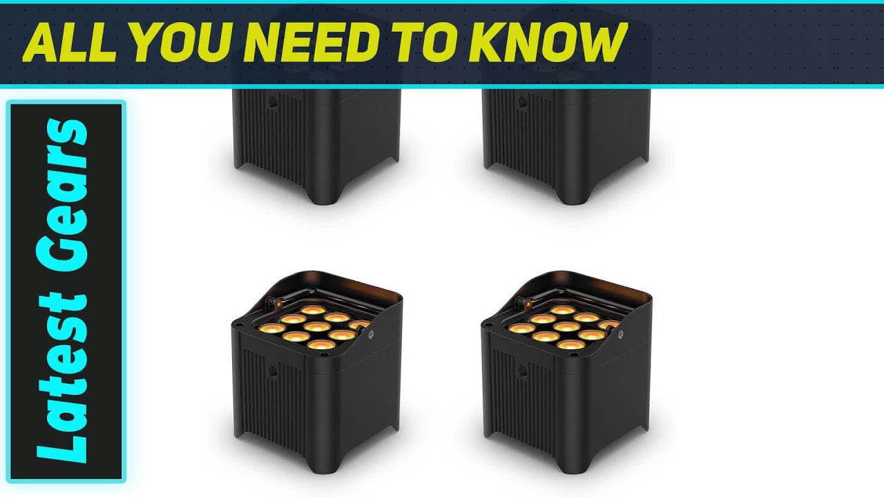 Chauvet Freedom Par Q9: The Ultimate Wireless Uplight Pack