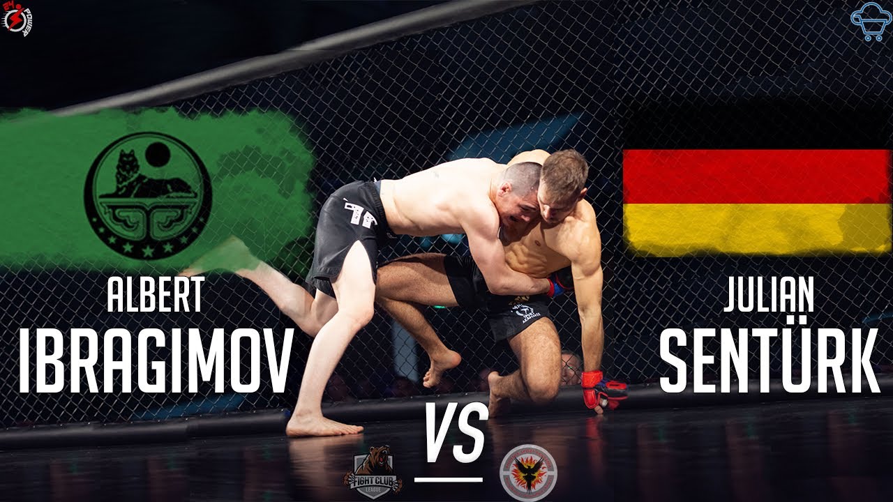 Chechen Oliveira vs. German Warrior | MMA Cage-Fight | FCL