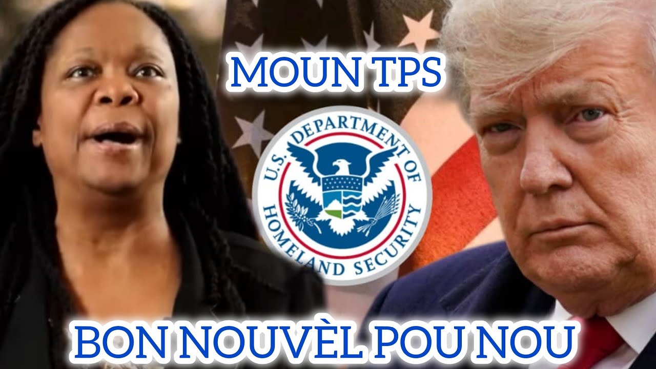 🔥 Bon Nouvèl pou TPS Ayisyen… Men Sa Senatè a Fèk Fè a Ka Chanje Tout Bagay!