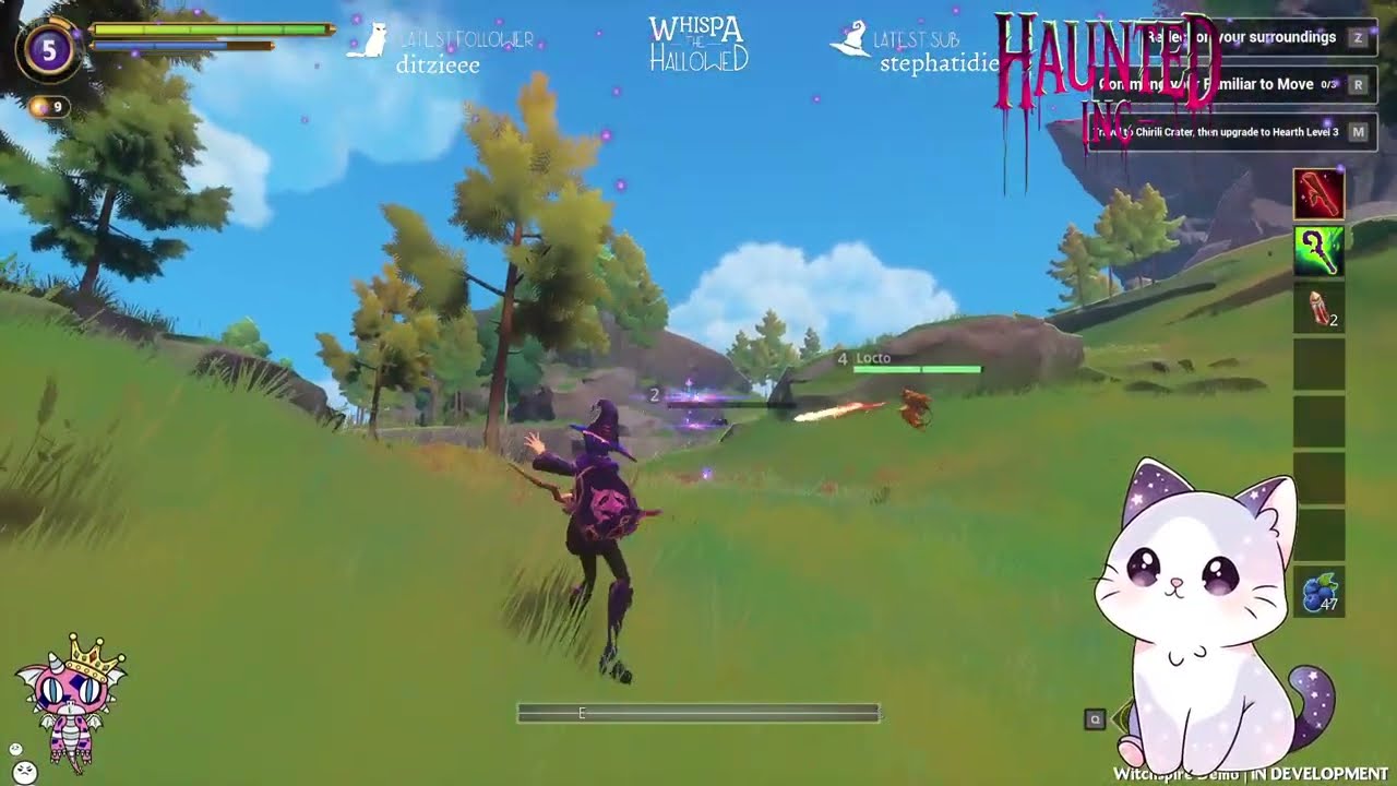 NEXT FEST WitchSpire Demo (Part 4/8)