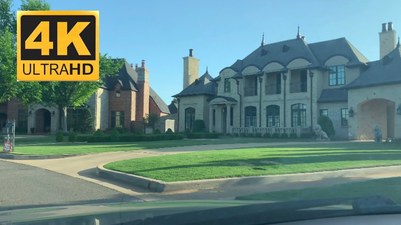 KEVIN DURANT’S BEAUTIFUL GATED NEIGHBORHOOD DRIVE TOUR EDMOND OKLAHOMA #drive