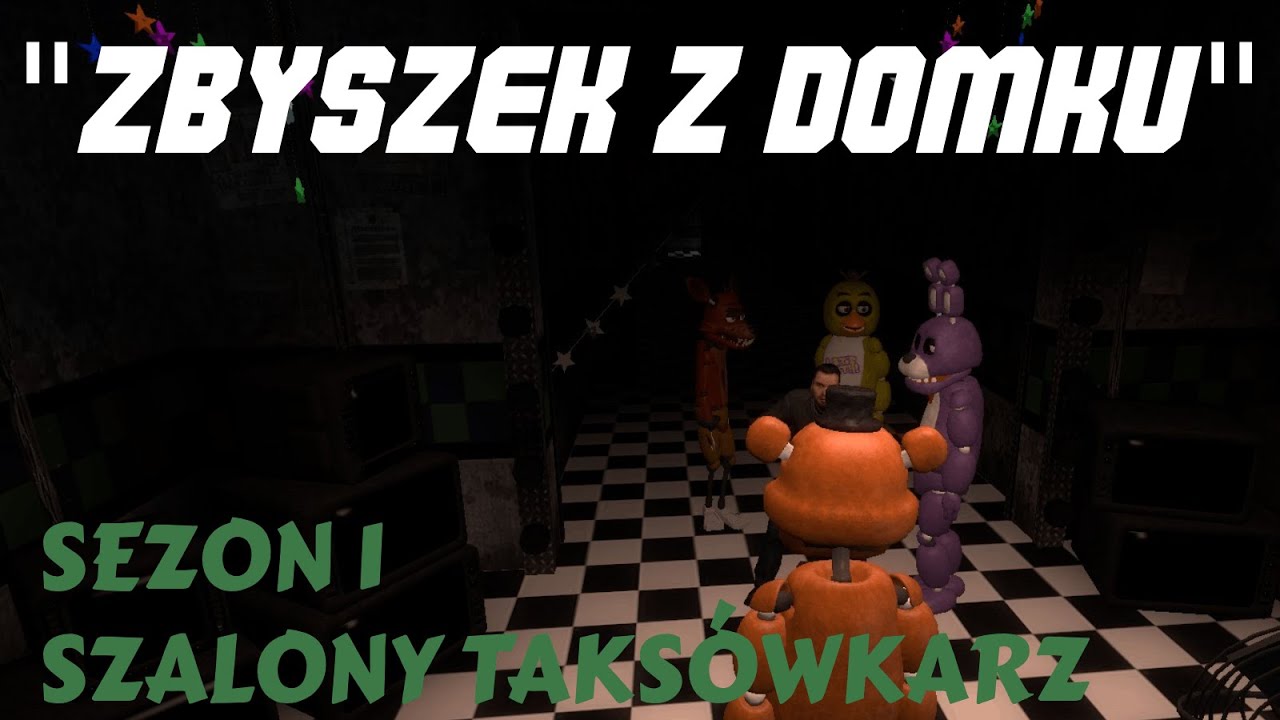 "Zbyszek Z Domku" Sezon 1 (SZALONY TAKSÓWKARZ) Odcinek 2