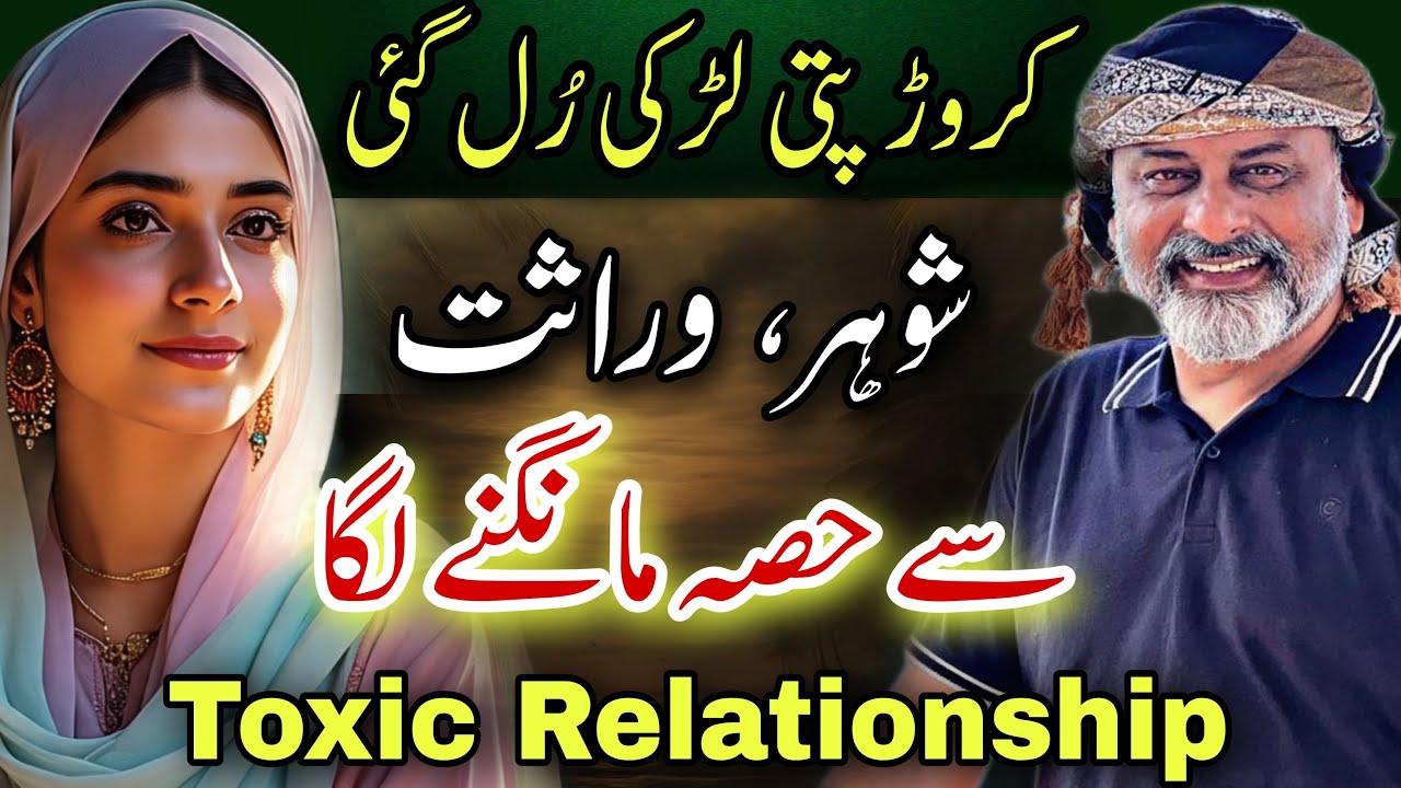 Zalim  husband | get rid of toxic relationship | Iftikhar Ahmad Usmani