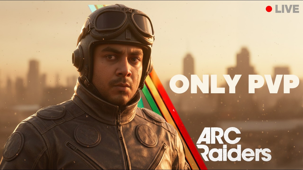 PVP to manage inventory | Arc Raiders Live Hindi