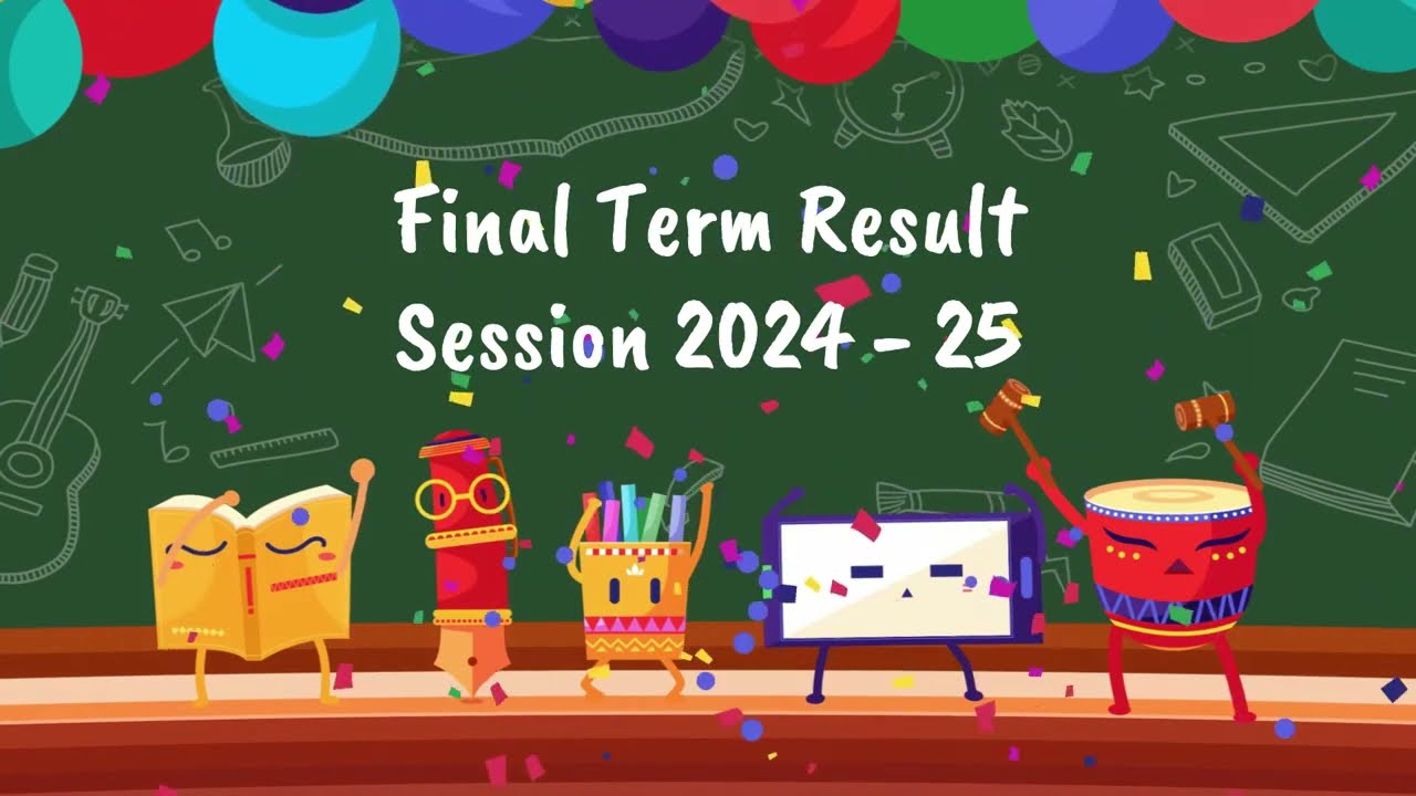 🌟 Welcome to Superior Montessori and School Mardan! 🌟Final Term Result Session 2024-25