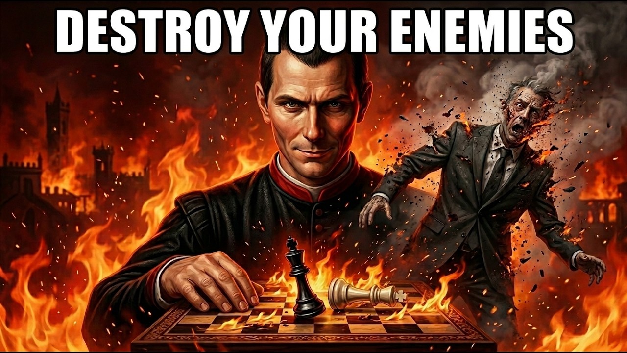 How Machiavelli Would Dismantle His Enemies in the Modern World