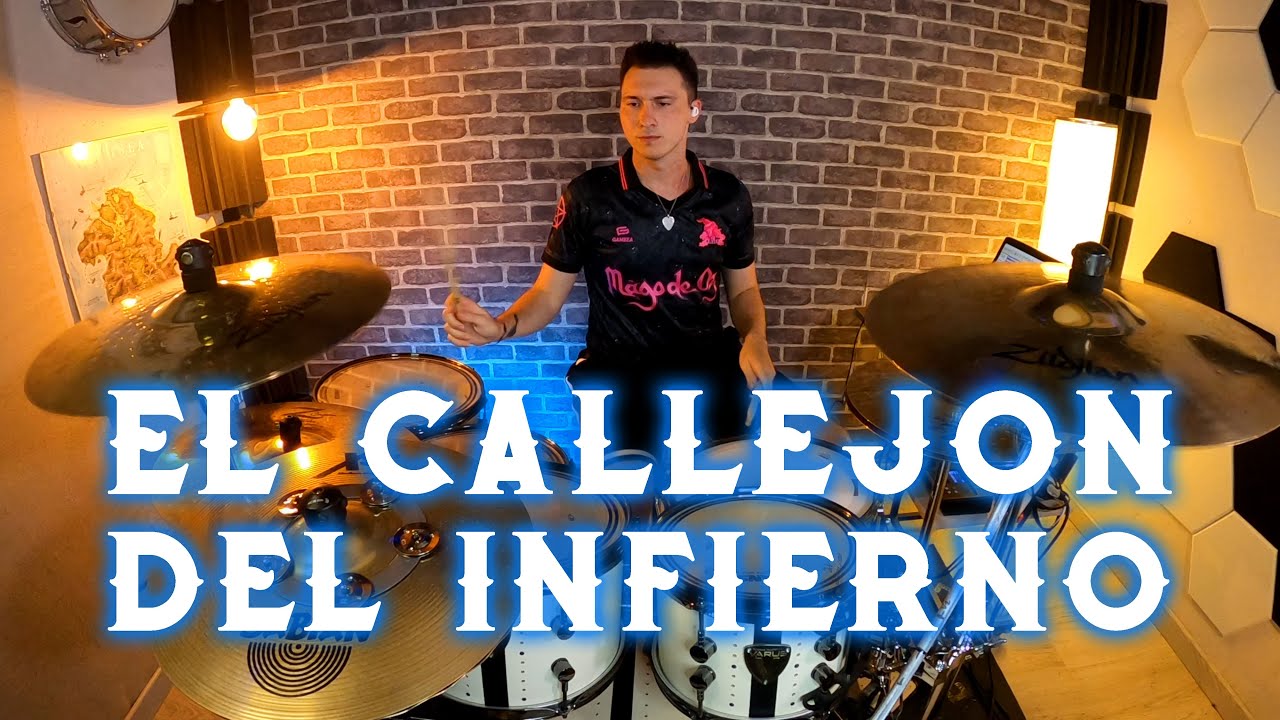 El Callejón del Infierno - Mägo de Oz (Drum Cover)