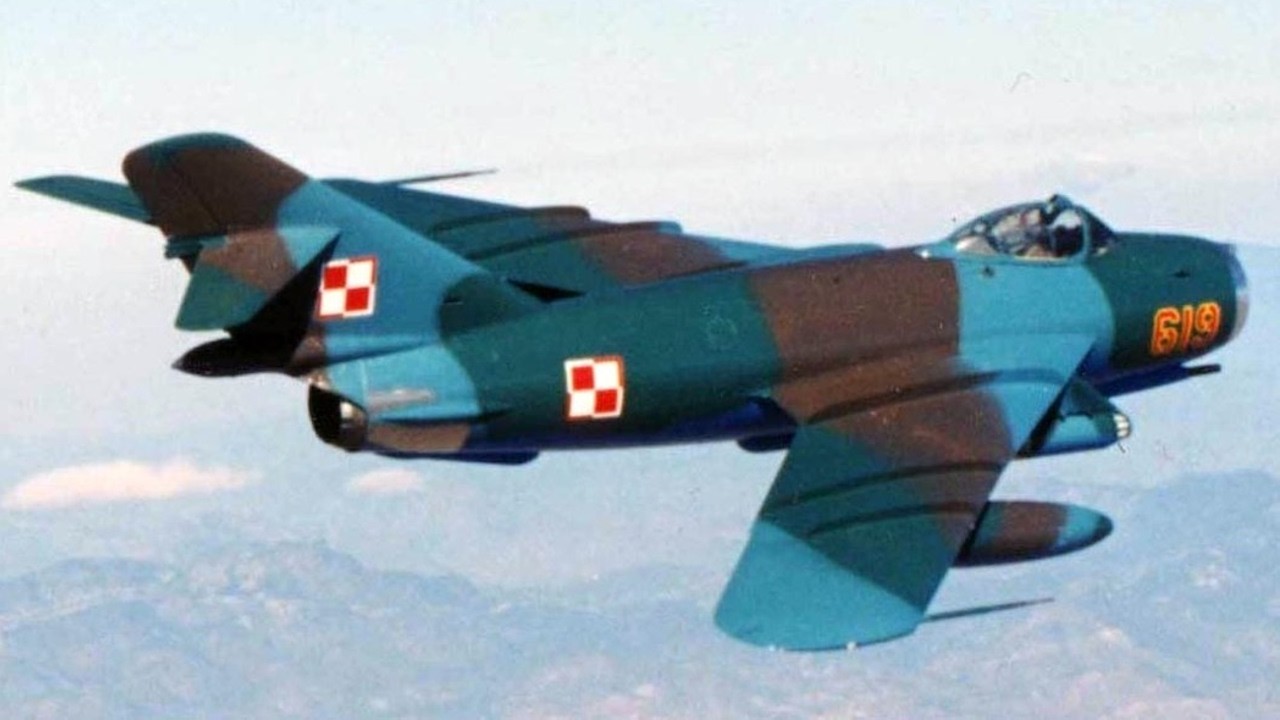 Lim-6bis &mdash; polska wersja MiG-a-17, kt&oacute;rą Moskwa wolała ukrywać przed światem!