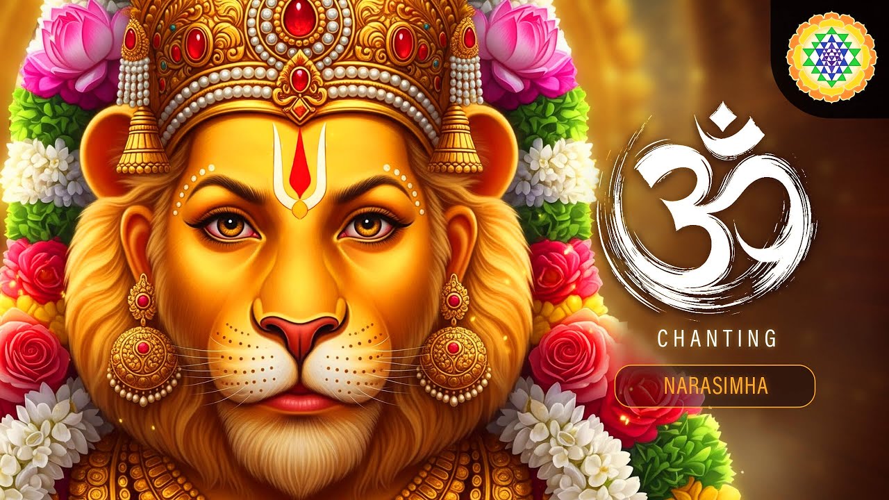 Narasimha Gayatri Mantra Meditation Prayer for Protection | Narasimha Swami Gayathri Manthram