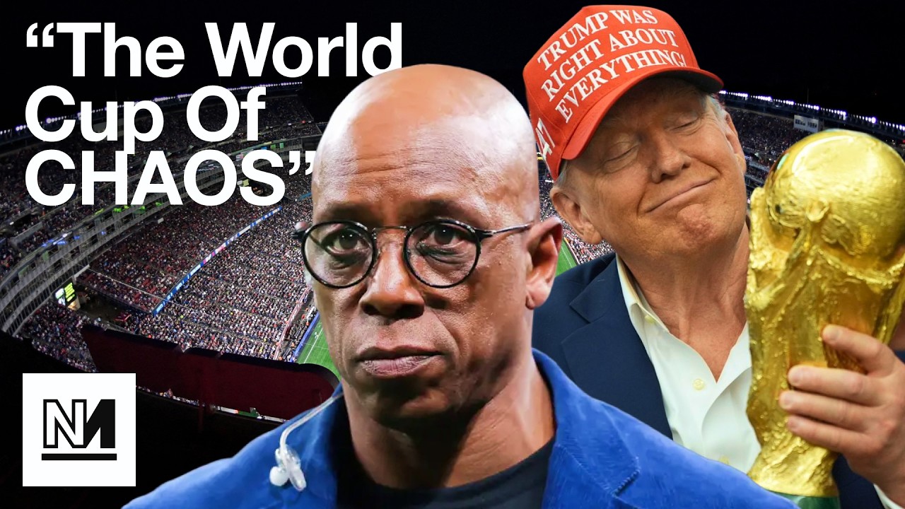 Ian Wright SLAMS US World Cup &ldquo;Chaos&rdquo;