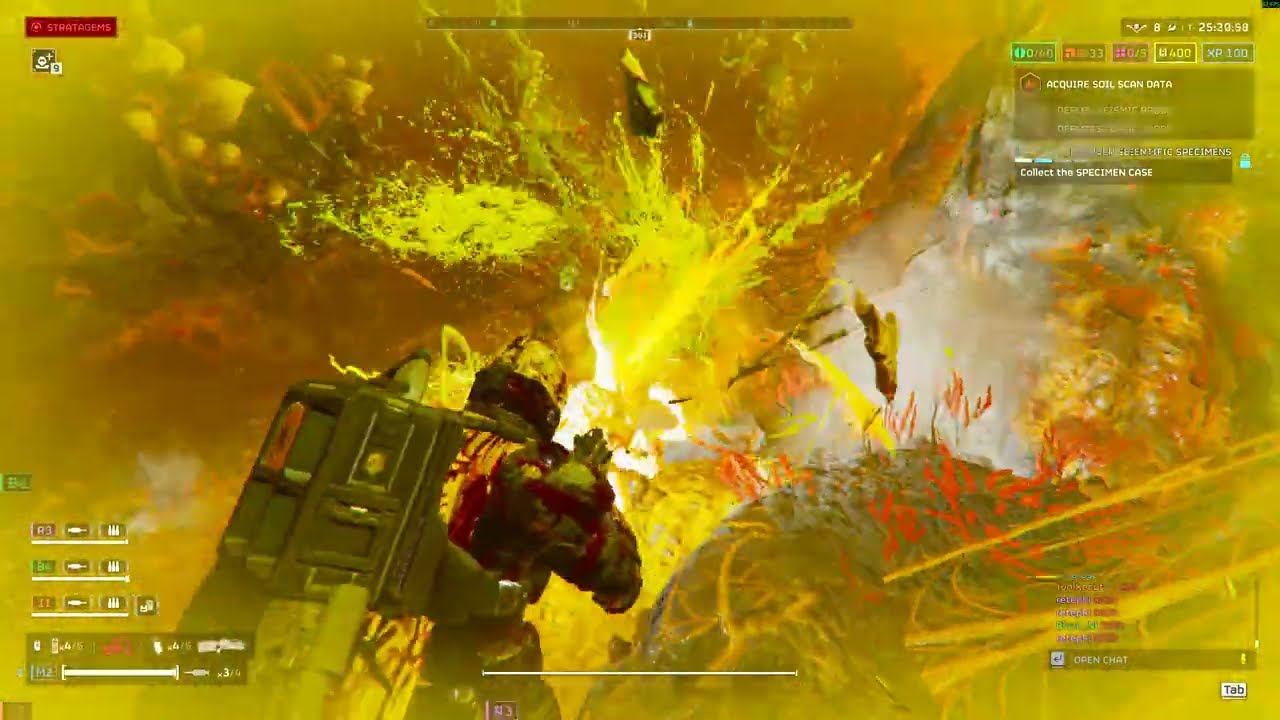 HELLDIVERS 2 Gameplay, Omicron, Acquire Soil Scan Data full operation pt  2