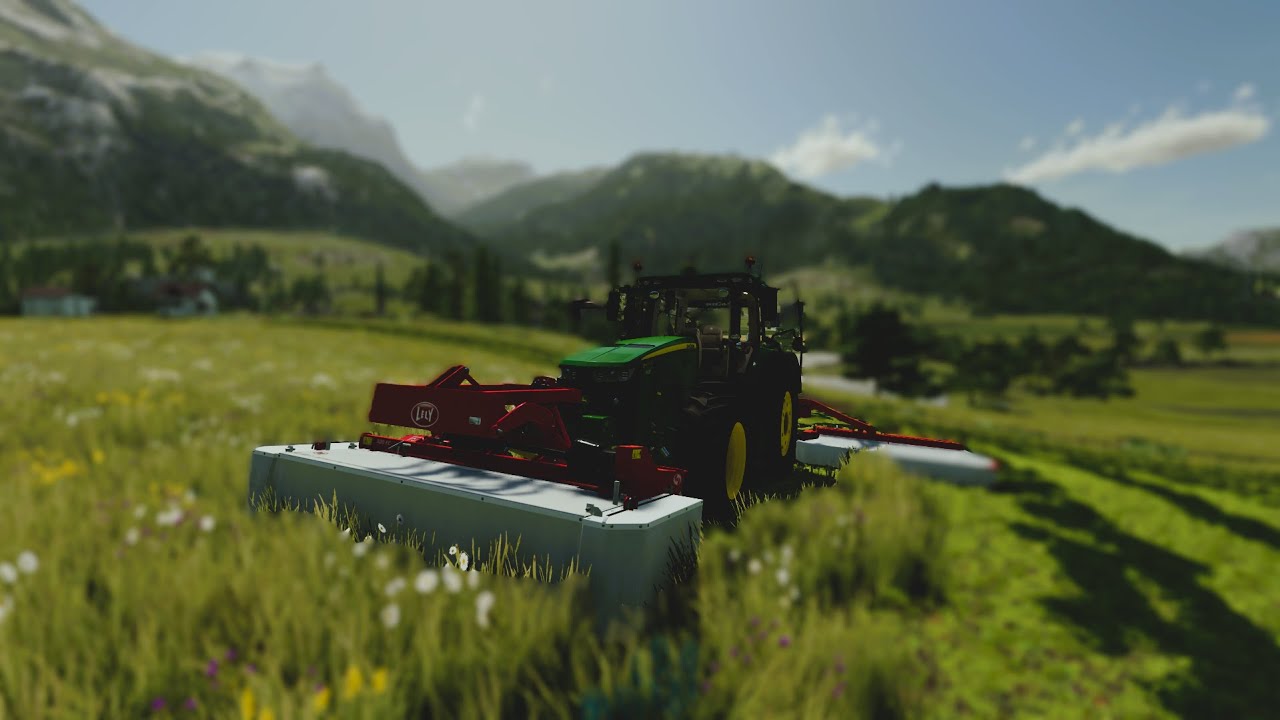 Farming Simulator 22 nová serije