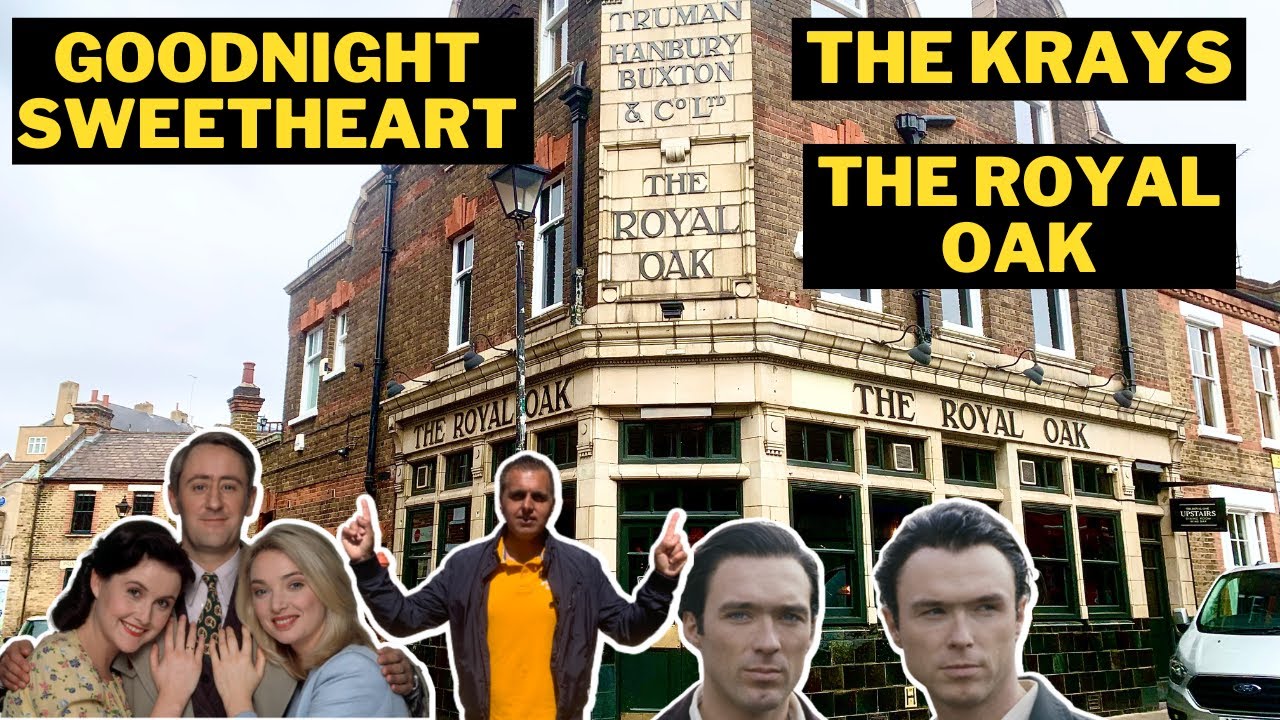 ROYAL OAK PUB FEATURED IN GOODNIGHT SWEETHEART & THE KRAYS | EAST END PUB | NICHOLAS LYNDHURST