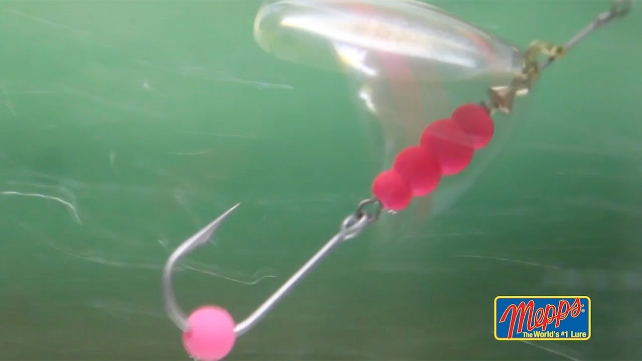 Mepps Aglia-e For Salmon, Trout and Steelhead