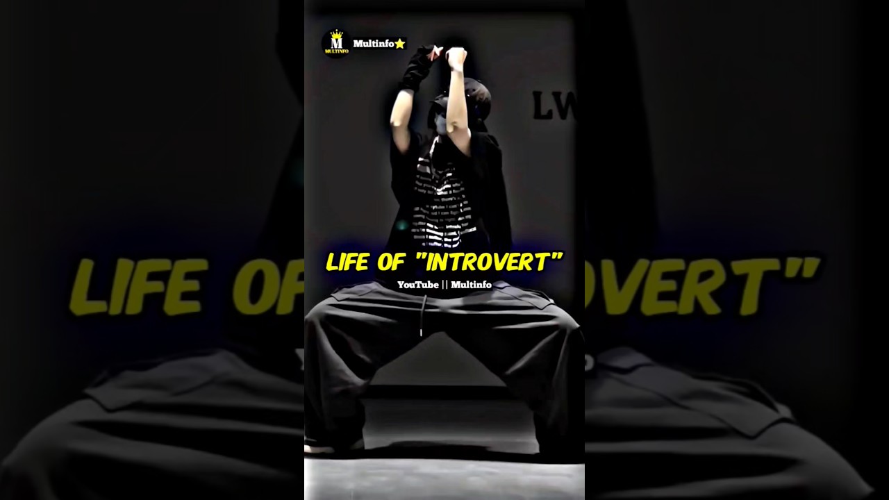 🤫 The Real Life of an Introvert#Introvert #IntrovertLife #DeepThoughts #MentalHealth #Shorts