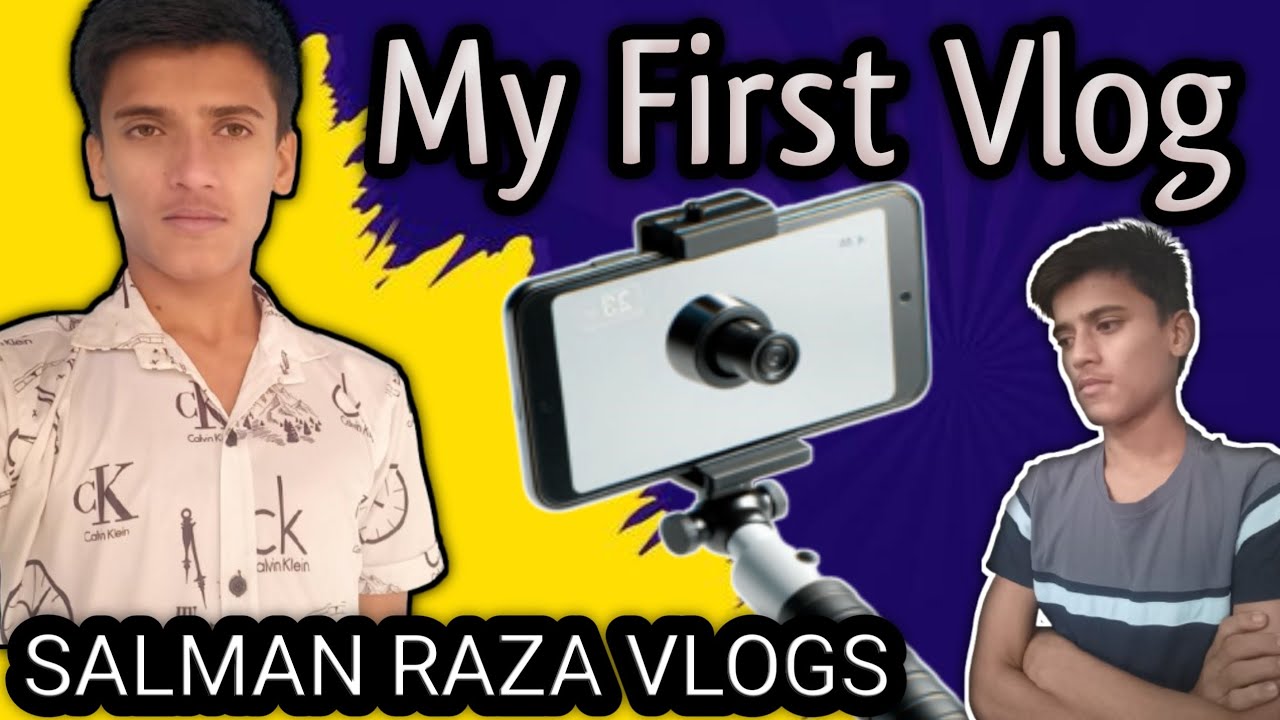 My First Vlog 🎥 New Studio Setup Reveal | Salman Raza Vlogs