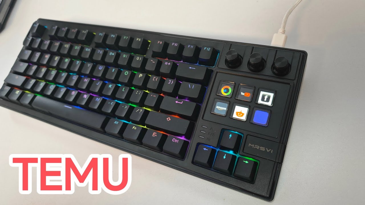 LCD Keyboard on temu