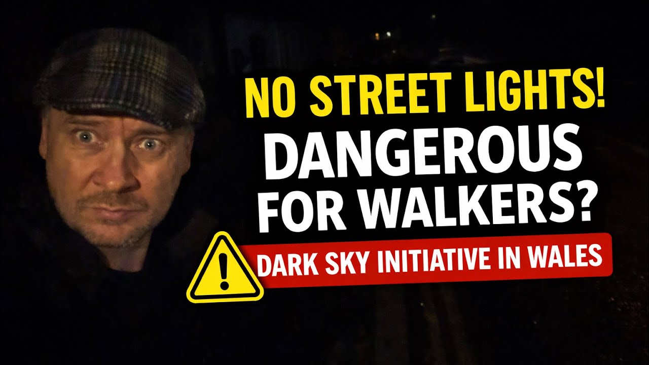 Welsh Powys dark sky initiative &hellip;.. dangerous for public 