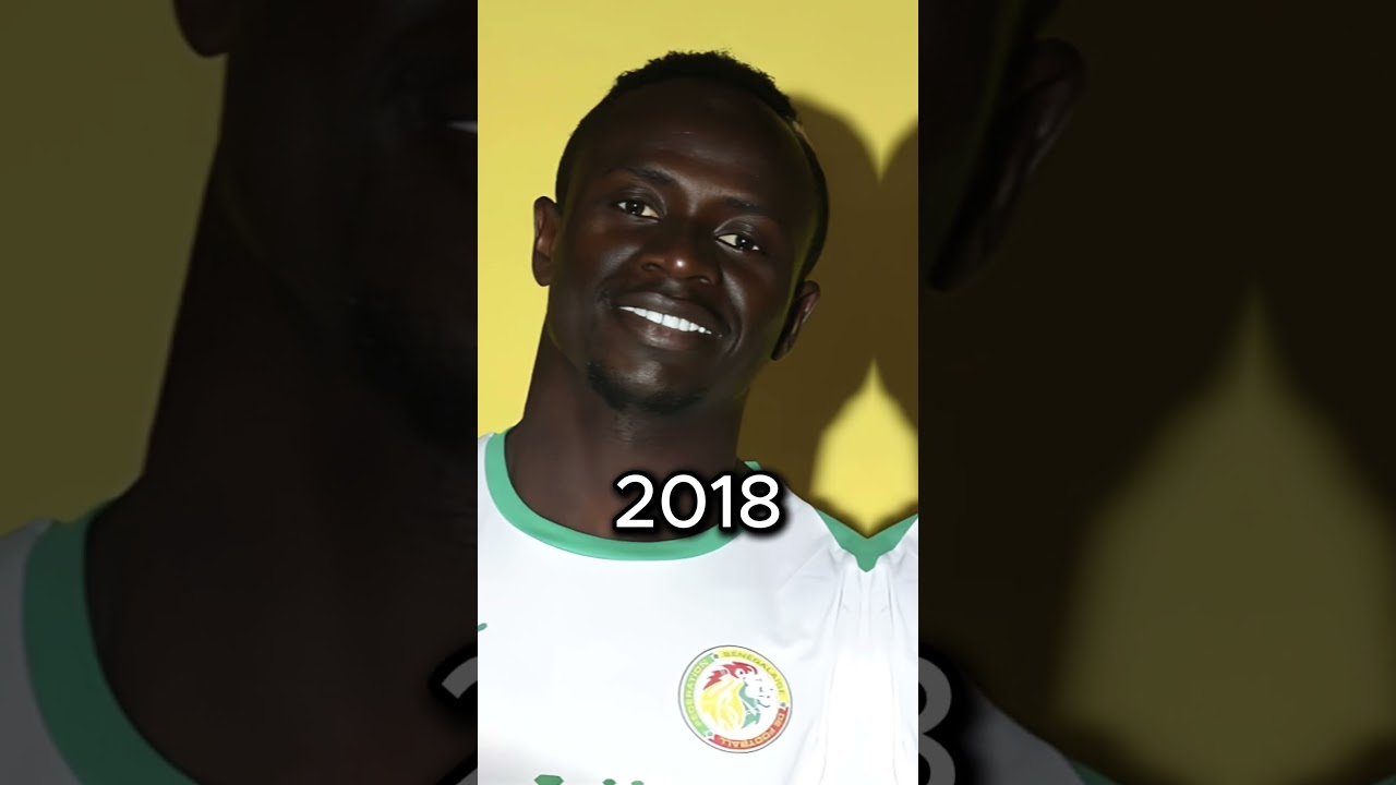 🇸🇳👑SADIO MAN&Eacute;'S EVOLUTION