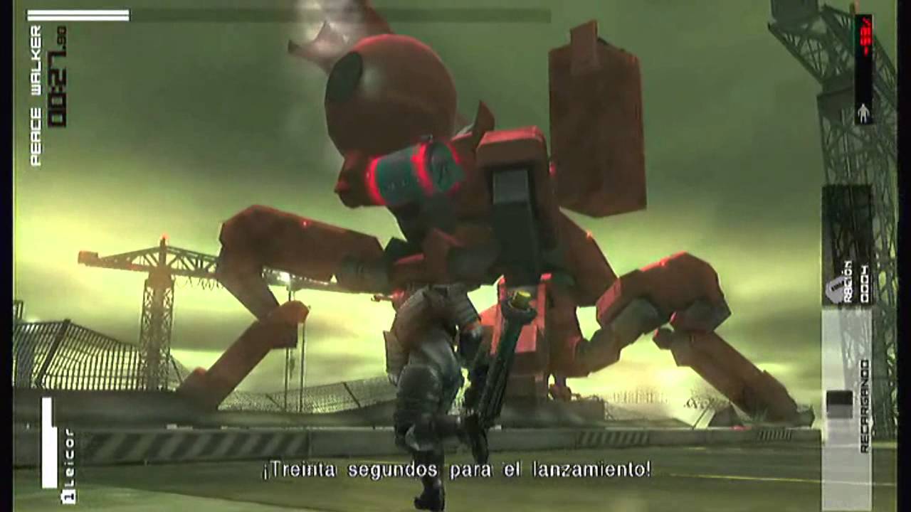Metal Gear Solid Peace Walker - Conseguir bandana - Mision 119 Rango S