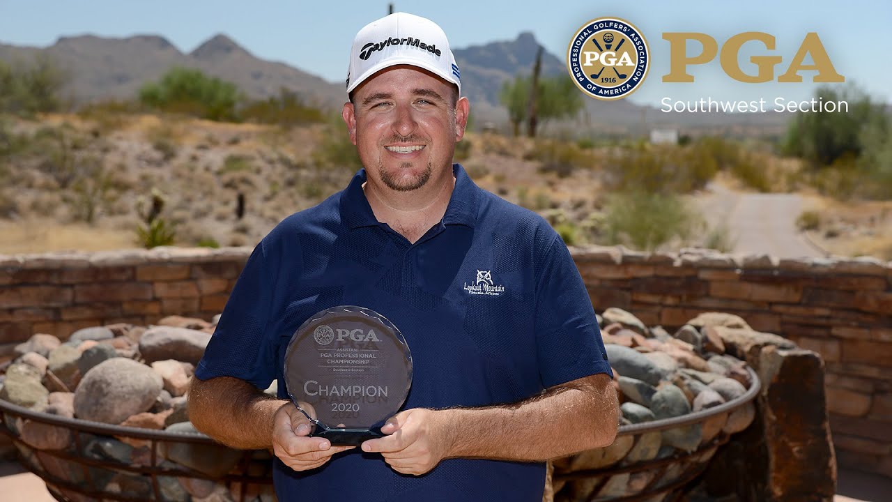 2020 Southwest PGA Assistant Champion - Michael Hopper