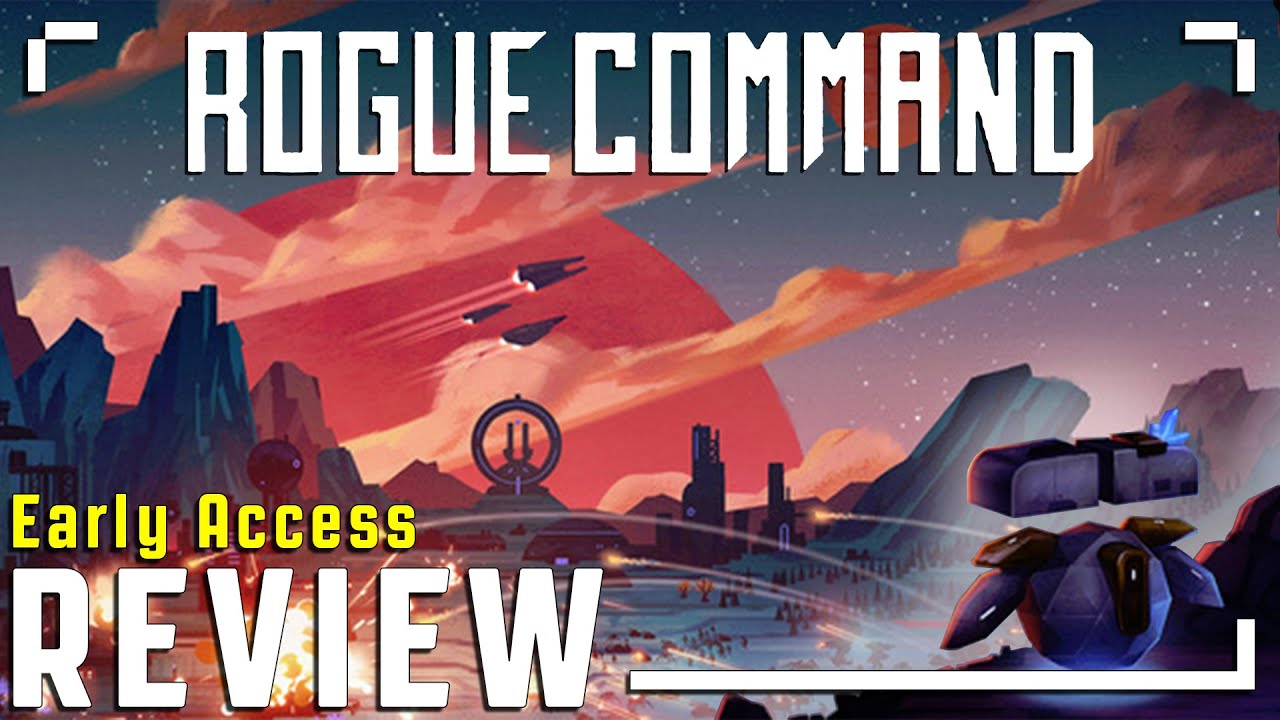 Rogue Command Early Access Review - A fresh take on the RTS genre