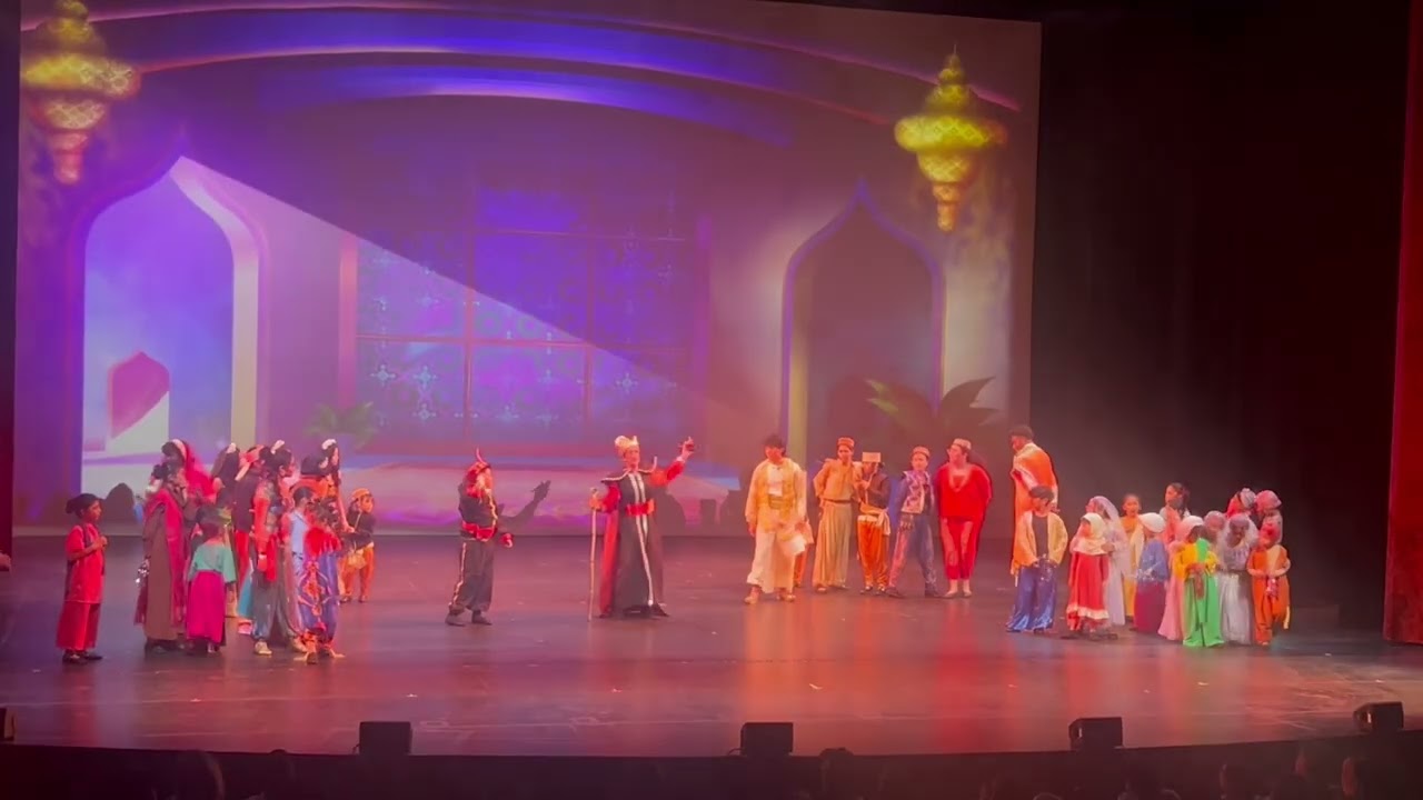 NAPA Disney’s Aladdin Jr