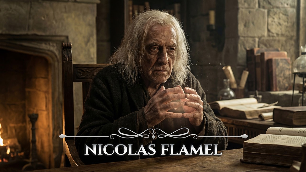 Nicolas Flamel: Ölümsüzlüğün Bedeli  | Felsefe Taşı’nın Laneti ve Gerçek Hikayesi