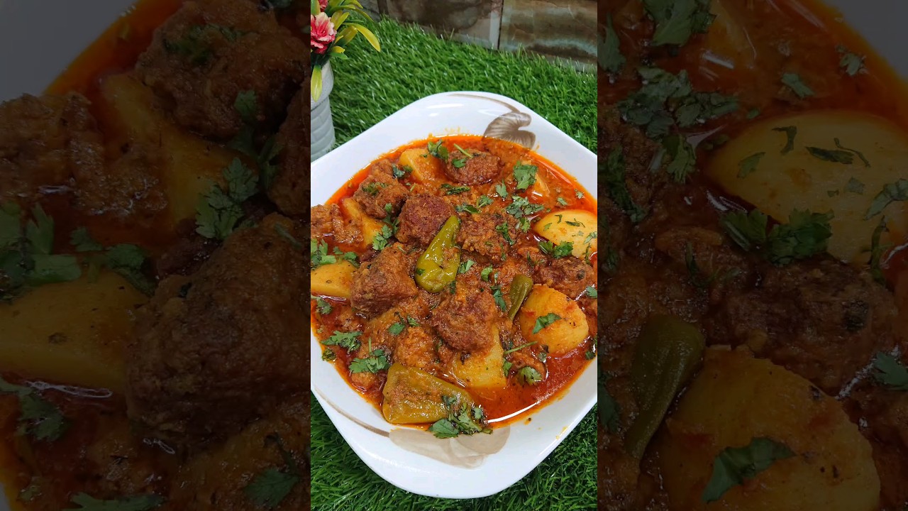 Aloo Badiyan Recipe #wadiyan #aloorecipes #food #shorts