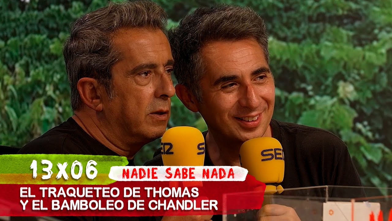 NADIE SABE NADA 13x06 | El traqueteo de Thomas y el bamboleo de Chandler