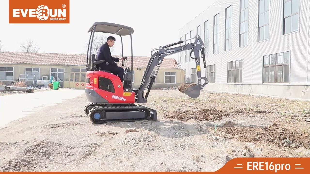 Everun CRAWLER EXCAVATOR—ERE16PRO