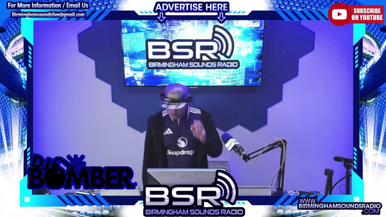 DJ BOMBER - DUBSTOMP 2 BASS SHOW