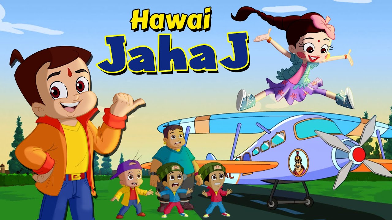 Chhota Bheem - Journey to Raunak Nagar | Adventure Videos for Kids in हिंदी | Fun Kids Videos