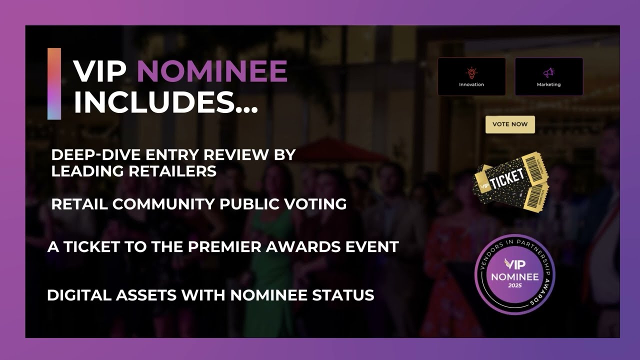 VIP Awards Nomination Features andBenefits