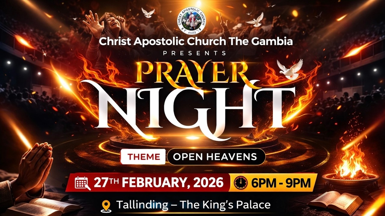 Prayer Night for Open Heaven