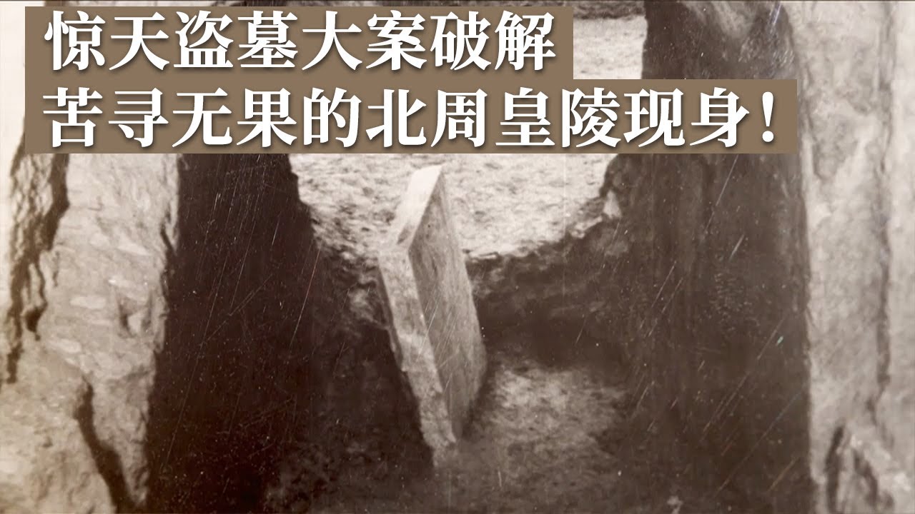 盗墓大案牵出考古人苦寻多年无果的北周皇陵！墓室中残存的头骨竟是北周武帝宇文邕！ 《探索·发现》北周皇帝死亡之谜（上）丨 中华国宝