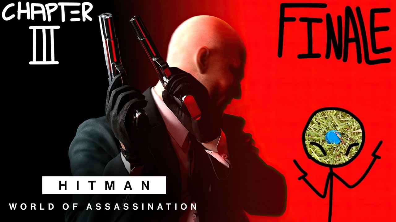 〈Hitman: World of Assassination〉-  the final of hairless solid snake