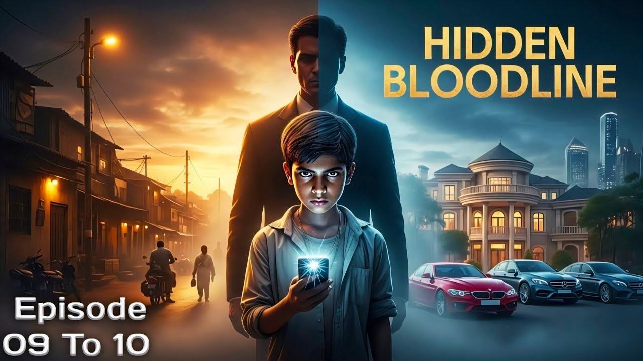 Hidden Bloodline | Season 01 Episode 09 To 10 | Hindi Audiobook Story | HBL Audiobook 