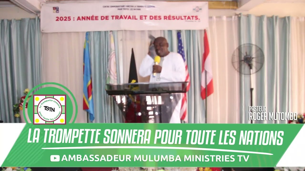 L'ALIMENTATION | PASTEUR ROGER MUTOMBO