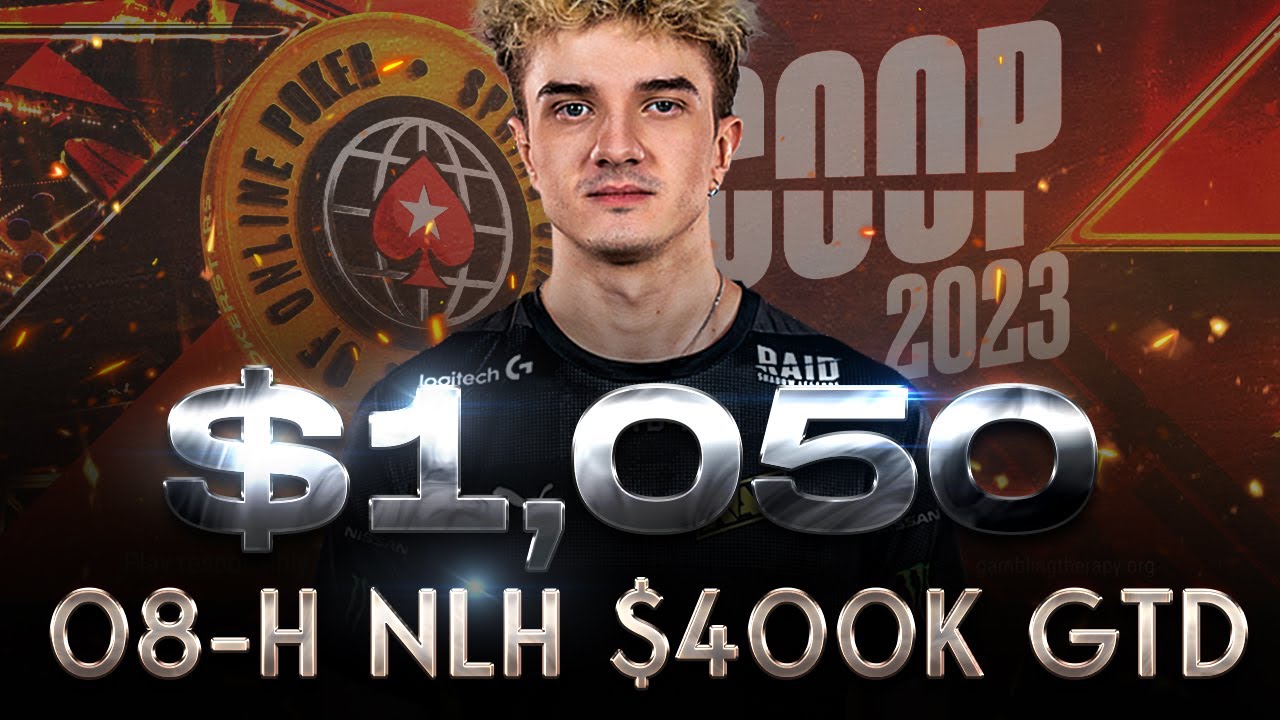 SCOOP23 08-H $1,050 Final Table ALOHADANCE | Kovalski1 | Leqenden Cards-UP Poker Replay