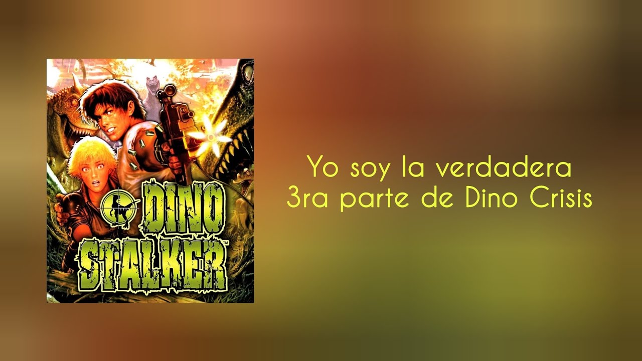 El verdadero Dino Crisis 3 existe, y aquí está la prueba. #DinoCrisis2 #DinoStalker #CapcomLATAM